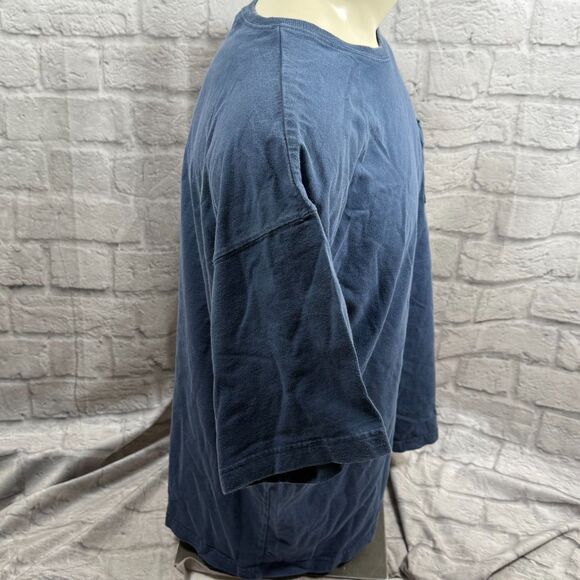 Vtg 1999 Superman Warner Bros Studio Store Logo Pocket T-Shirt XXL Clark Kent - Picture 5 of 7